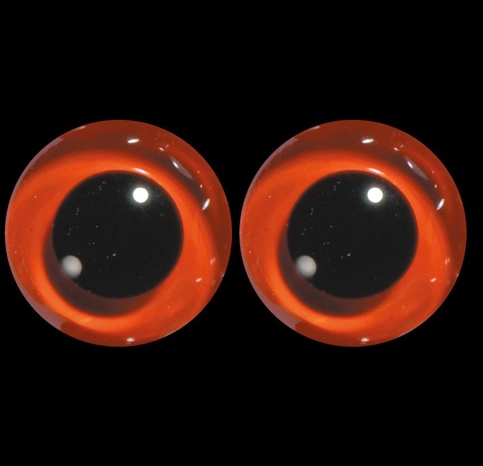 Glass authorized Eyes for Teddy Bears