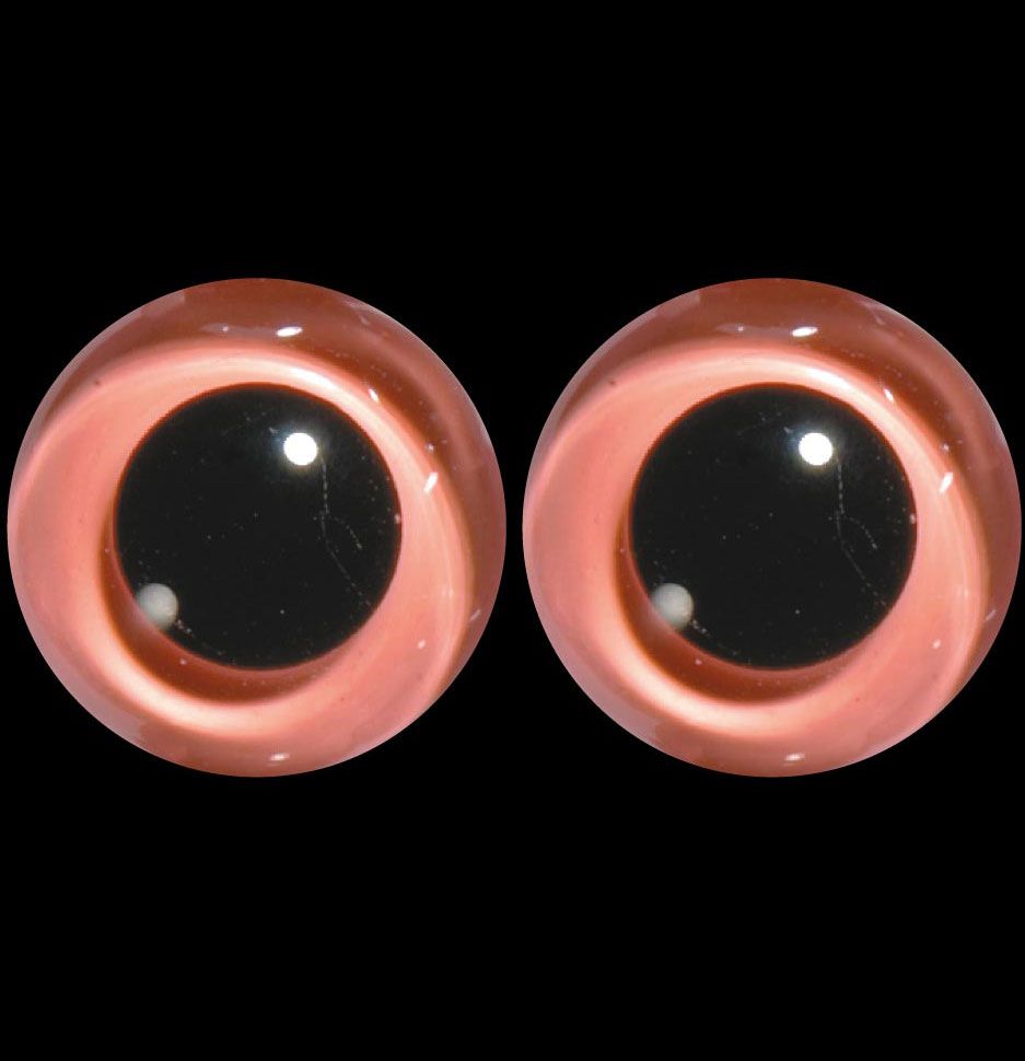 Glass authorized Eyes for Teddy Bears