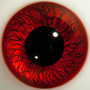 Hand Glass Craft - Doll Eyes, Teddy Bear Eyes - Handmade Paperweight Eyes